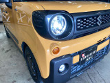 LEDヘッドライト装備で夜道もスッキリとした視界で安心して運転出来ます!