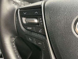 ステアリングスイッチ装備!運転しながら手元でオーディオの操作などができます。