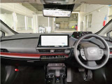 見通しのよいすっきりとした視界で、誰でも運転しやすいです。運転のしやすさは疲れにくさにも繋がりますよ♪