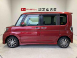 側面からの写真です。ご希望のお車が見当たらない場合は、弊社スタッフがしっかりとお客様のご要望に合ったお車をお探し致します。