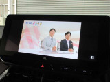 地デジチューナー内蔵。
