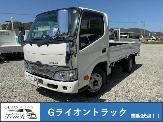 ダイナ 2t積・平ボディ・10尺・6MT