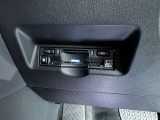 ETC車載器付きです。高速道路の料金所もスムーズに通過できます。