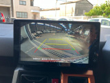 バックモニター付きなので運転も安心です