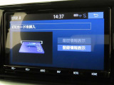 ETCの履歴などが画面で確認できます。
