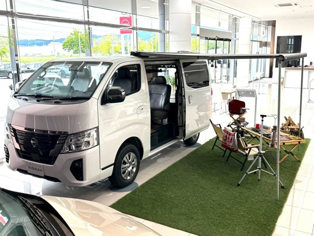 キャラバン 2.4 グランドプレミアム GX ロング ディーゼル 4WD 