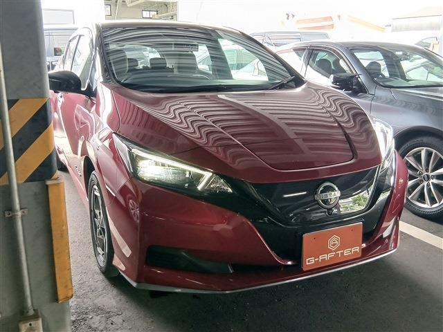 リーフ e+ X 禁煙車 1オーナー 純正9型ナビ