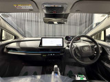 見通しのよいすっきりとした視界で、誰でも運転しやすいです。運転のしやすさは疲れにくさにも繋がりますよ♪
