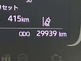 【走行距離】走行距離計の画像です。※撮影時の実走距離となります。車両の移動等により走行距離が進んでいる場合があります。
