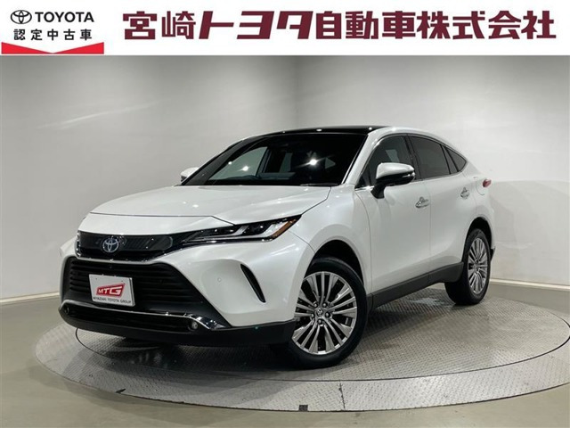ハリアー 2.5 ハイブリッド Z レザーパッケージ