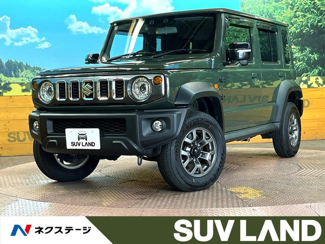 スズキ ジムニーノマド 