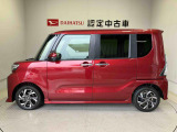 側面からの写真です。ご希望のお車が見当たらない場合は、弊社スタッフがしっかりとお客様のご要望に合ったお車をお探し致します。