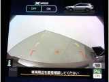 リヤビューカメラもついているのでバック時も安心です!