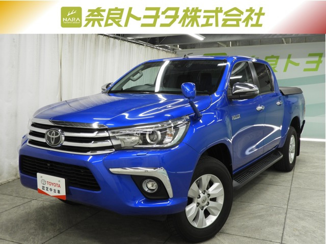 ハイラックス 2.4 Z ディーゼル 4WD 