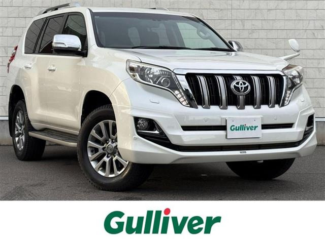 ランドクルーザープラド TXLパッケージ G-フロンティア 4WD 本革シート