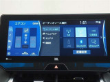 オーディオ選択画面です。Bluetooth対応しております!