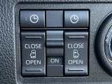 両側電動スライドドアのスイッチ付です。車内からもスイッチひとつで楽にドアの開閉が可能です。電動なので開閉時に力を使う必要がなく、半ドアになることもありません!