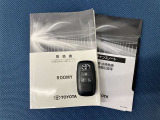 【取扱説明書/スマートキー】車両の取扱説明書・スマートキー/スペアキーございます。