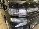 LEDヘッドライト装備で夜道もスッキリとした視界で安心して運転出来ます!