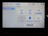ディスプレイオーディオを装備。スマホとクルマをつなぐことで、これまでのナビに加えて、いろんなサービスが楽しめます。