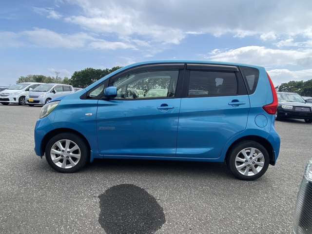 三菱 eKワゴン G 4WD バックカメラ・シートヒーター の中古車詳細