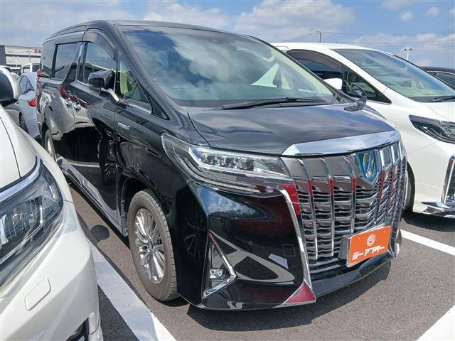 トヨタ アルファード 