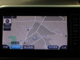 ナビゲーション付きで快適なドライブを。