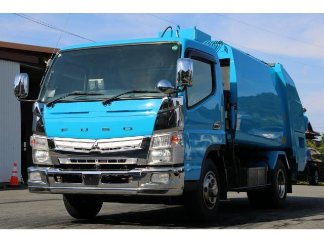 キャンター パッカー車 プレス式 3.1t積載 6.0立米