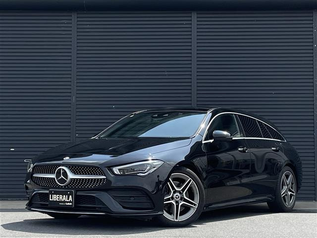 CLAクラス CLA200d AMGライン Sブレーク 本革シート サンルーフ