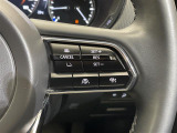 【クルージング&トラフィック・サポート(CTS)】ペダルを踏まなくても設定した速度で先行車との車間距離を保って、車線に沿って走行します!渋滞時も安心です。機能には限界があるためご注意ください。