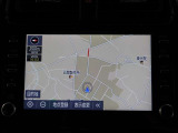 ナビゲーション付き。タッチパネル式で使いやすく、お出かけもラクラクです。