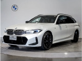 BMW M340ixDriveツーリング ミネラルホワイトが入庫しました。