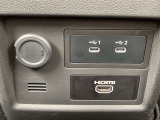 USBソケットも付いております