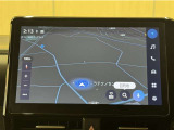 ナビ付きです。目的地を設定すれば、初めての場所でも簡単に行くことが出来ます。