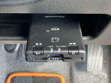 ETC車載器付きです。高速道路の料金所もスムーズに通過できます。