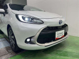 LEDヘッドランプで夜間も視界良好