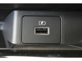 USB接続で携帯の充電など使い勝手がUP