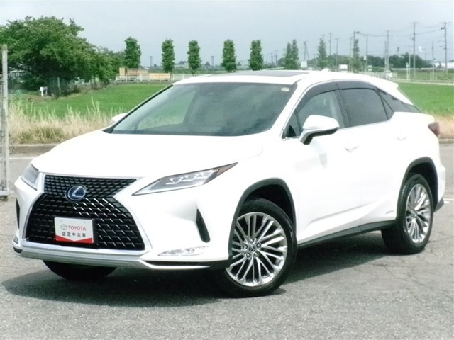 RX 450h バージョンL 4WD 