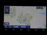 ナビゲーション付きで快適なドライブを。