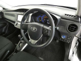 視界も広々で見晴らしの良い運転しやすいコックピットです。