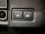 運転席・助手席シートヒーター装備☆  座面と背もたれをすばやく温めるシートヒーターを内蔵。身体を直接温めることができます。 寒い時期には嬉しいアイテムですね♪