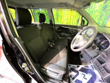 運転席シート廻りは使用感も少なく、良好な状態となっています。丁寧に使われていたことがよくわかりますね。