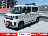 <令和7年式> ピュアホワイトパール。 遊びゴコロが加速する、SUVな軽ハイトワゴン!【スペーシア ギア】