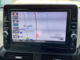 ディーラー純正ナビゲーション付き、行きたい所に案内してくれます。楽しいドライブのお手伝い(*&acute;&nabla;`)ノ