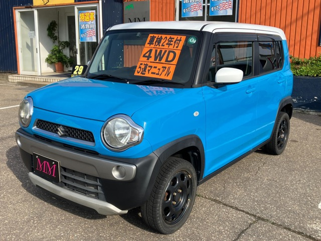 ハスラー G 4WD 