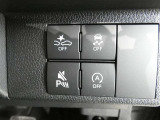 横滑り防止装置付き。ぬかるんだ道や雪道でタイヤが空転するときは、SW、OFFで試みてください。
