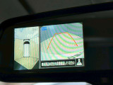 空から見下ろしているかのような視点で周囲を確認できるアラウンドビューモニター!