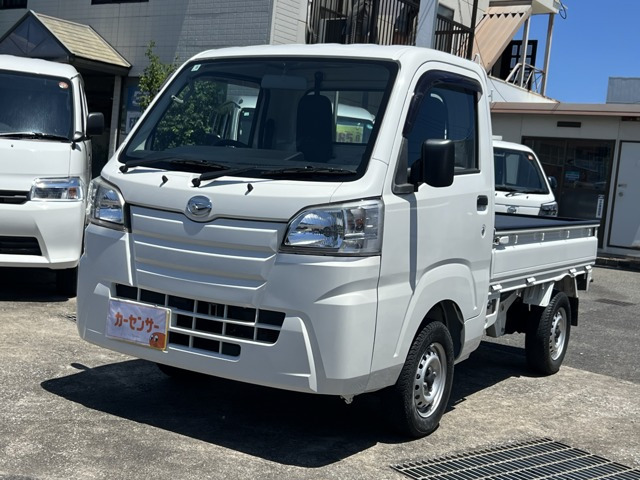ハイゼットトラック スタンダード 3方開 4WD