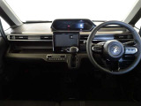 【メーター廻り】シンプルで飽きないデザイン、運転中も視界の邪魔にならない構造になっているので運転に支障もありません♪