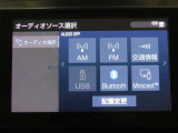 【Bluetooth対応】お持ちのスマートフォンをワイヤレスで接続でき、お音楽再生やハンズフリー通話ができます。